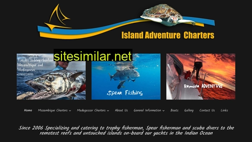 islandcharters.co.za alternative sites