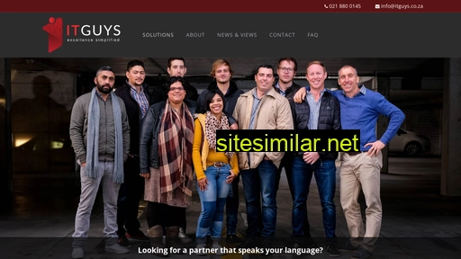 itguys.co.za alternative sites