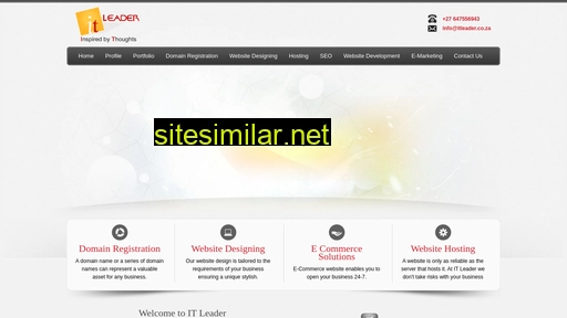 itleader.co.za alternative sites