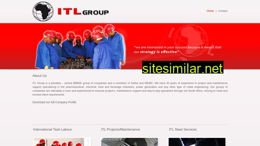 Itlgroup similar sites