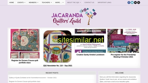 jacarandaquilt.co.za alternative sites