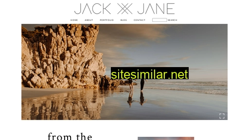 Jackandjane similar sites