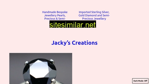 jackyscreations.co.za alternative sites