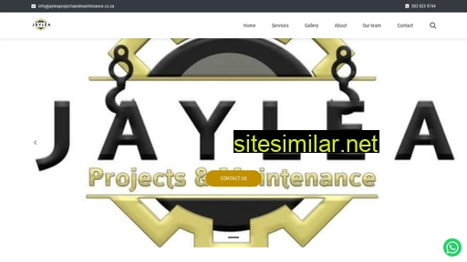 jayleaprojectsandmaintenance.co.za alternative sites