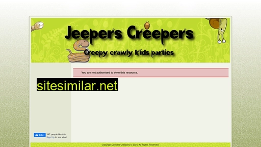 Jeeperscreepers similar sites