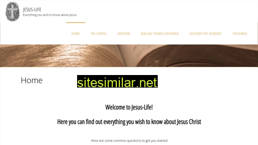 jesus-life.co.za alternative sites