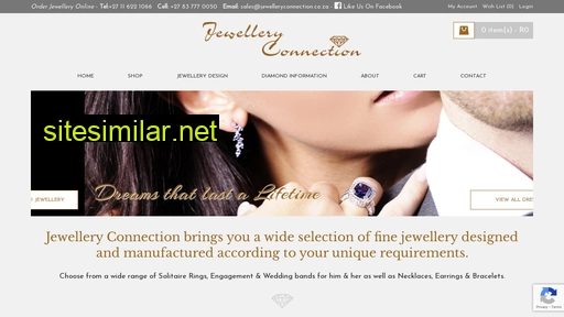 jewelleryconnection.co.za alternative sites
