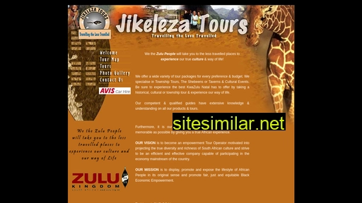 jikelezatours.co.za alternative sites