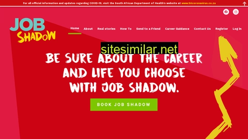 jobshadow.co.za alternative sites