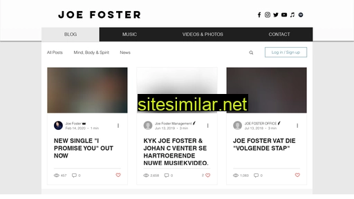 joefoster.co.za alternative sites