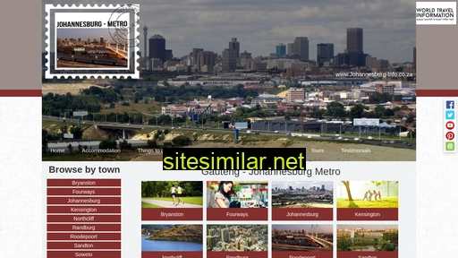 Johannesburg-info similar sites