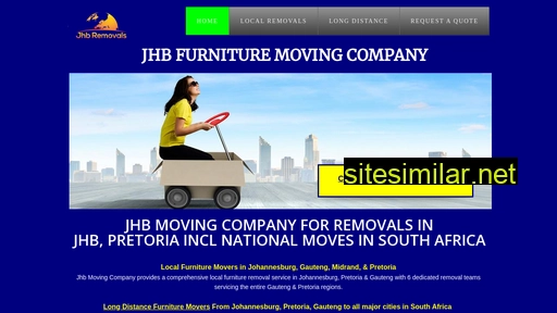 johannesburg-movers.co.za alternative sites