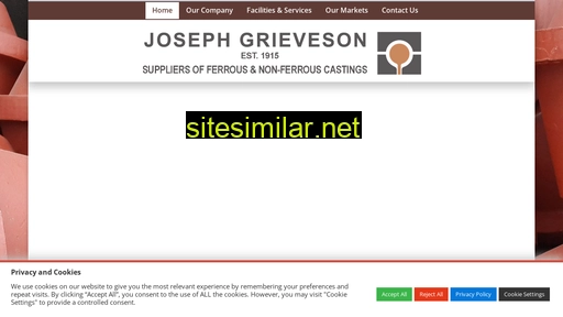 josgrieveson.co.za alternative sites