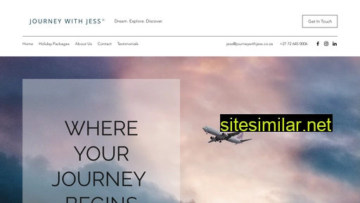 Journeywithjess similar sites