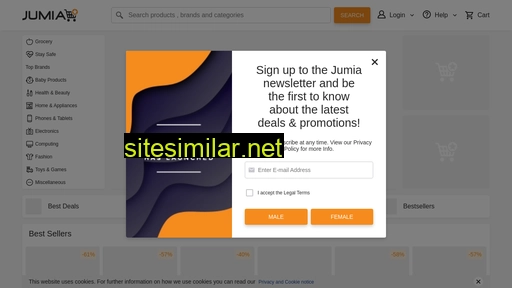 jumia.co.za alternative sites