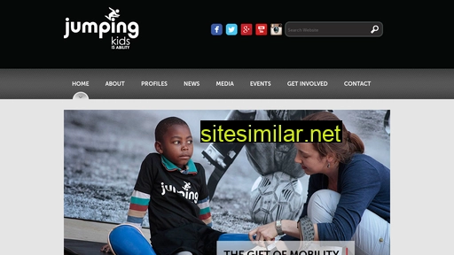 jumpingkids.org.za alternative sites