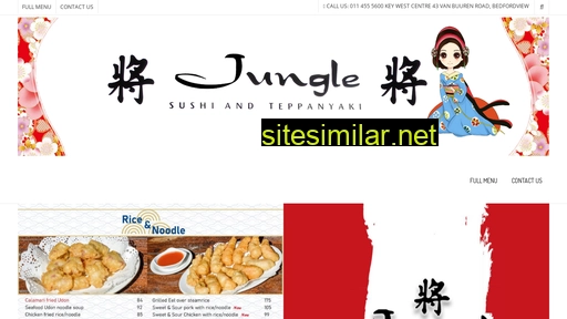 junglesushi.co.za alternative sites