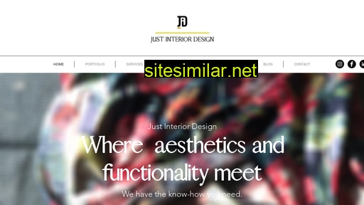 justinteriordesign.co.za alternative sites