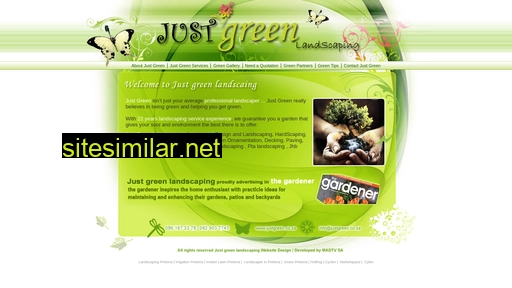 justgreen.co.za alternative sites