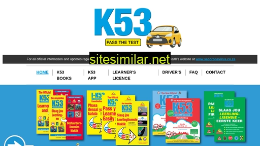 k53-test.co.za alternative sites