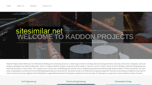kaddonprojects.co.za alternative sites