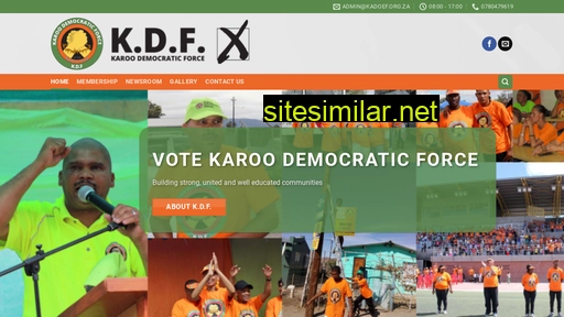 kadoef.org.za alternative sites