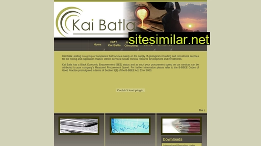 kaibatla.co.za alternative sites