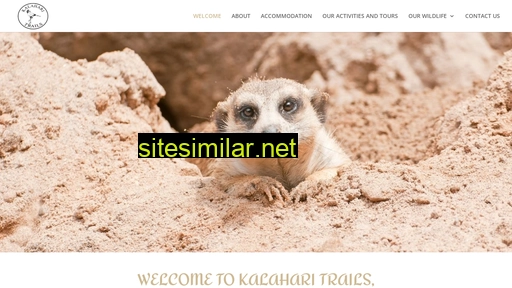 kalahari-trails.co.za alternative sites