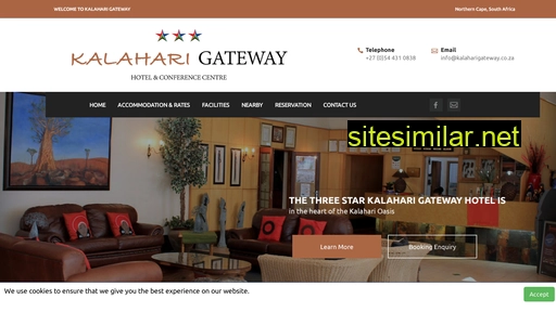 kalaharigateway.co.za alternative sites