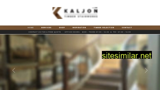 kaljon.co.za alternative sites