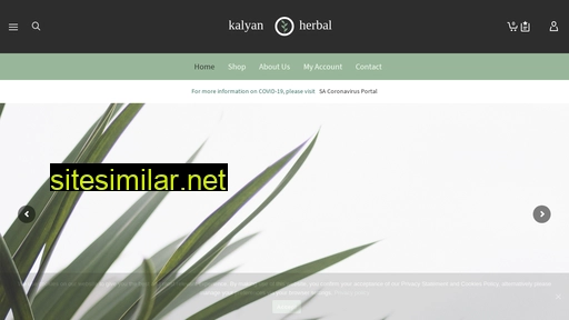 kalyanherbal.co.za alternative sites