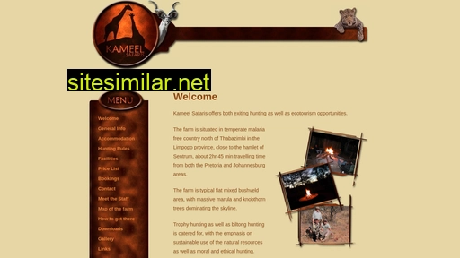 kameel.co.za alternative sites