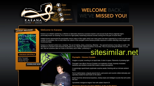 karanamusic.co.za alternative sites