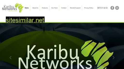 karibunetworks.co.za alternative sites