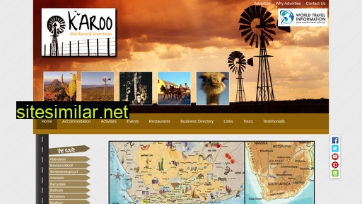 Karoo-information similar sites