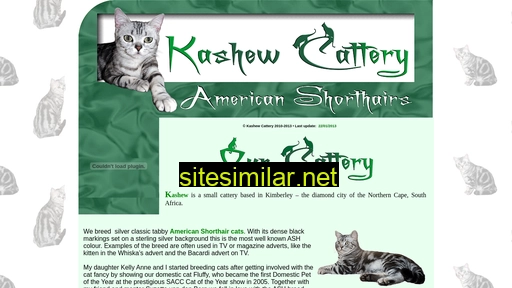 kashewcattery.co.za alternative sites