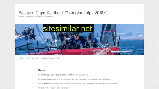 keelboatchamps.co.za alternative sites