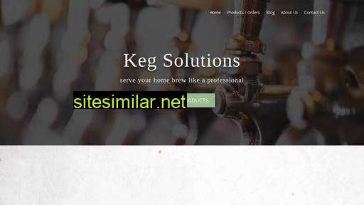 kegsolutions.co.za alternative sites