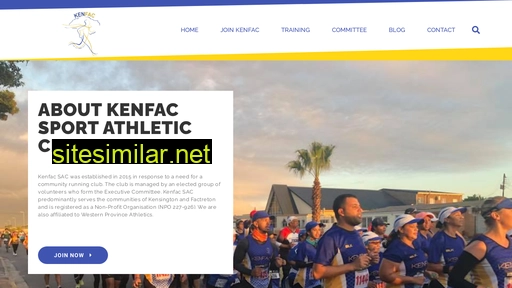kenfacathletic.co.za alternative sites