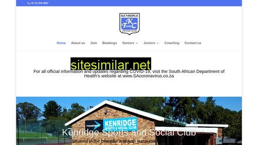 kenridgetennisclub.co.za alternative sites