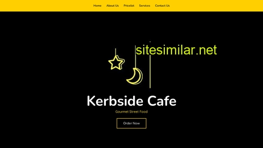 kerbsidecafe.co.za alternative sites