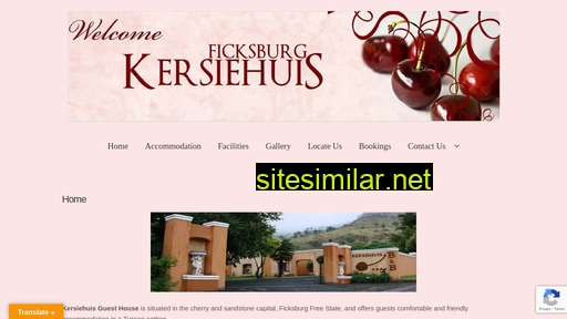 kersiehuis.co.za alternative sites
