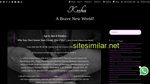 kesha.co.za alternative sites