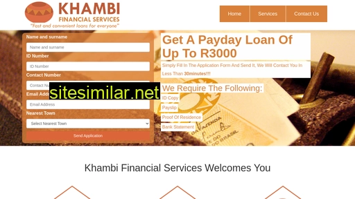 khambifinance.co.za alternative sites