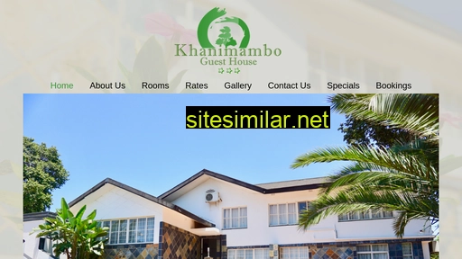 khanimamboguesthouse.co.za alternative sites