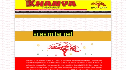Khanyajournal similar sites