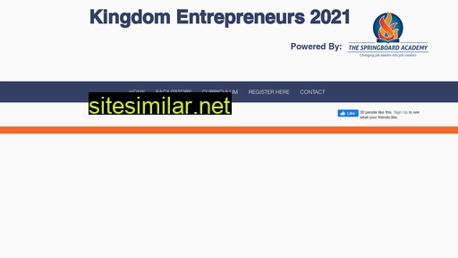 kingdomentrepreneurs.co.za alternative sites