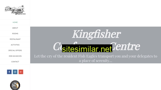 kingfisherconference.co.za alternative sites