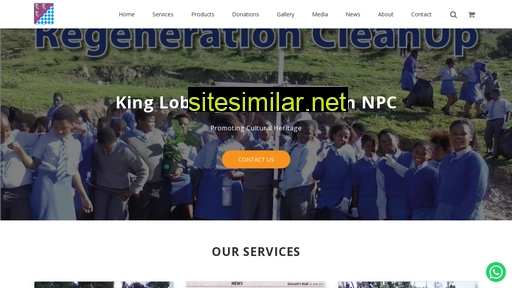 kinglobengulafoundation.co.za alternative sites