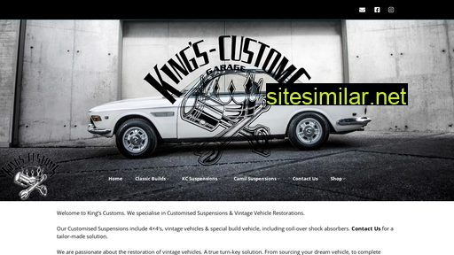kingscustoms.co.za alternative sites